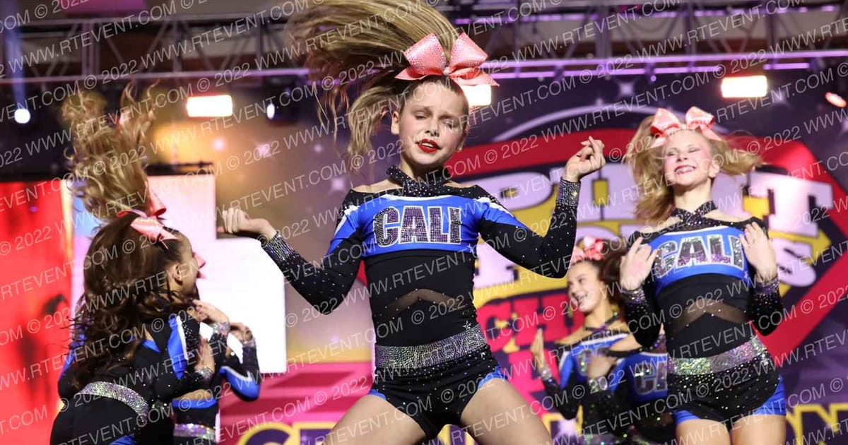 The California All Stars-Camarillo Junior Gunz · Grand Nationals Palm Springs