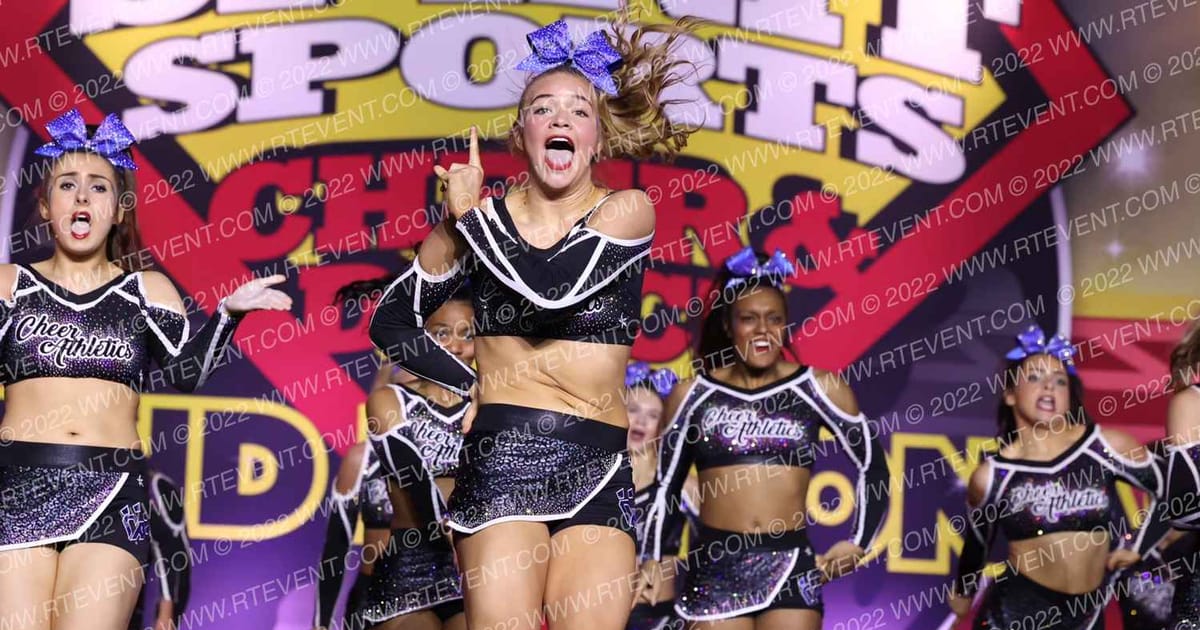 Cheer Athletics St. Louis Treble Makers · Grand Nationals Palm Springs