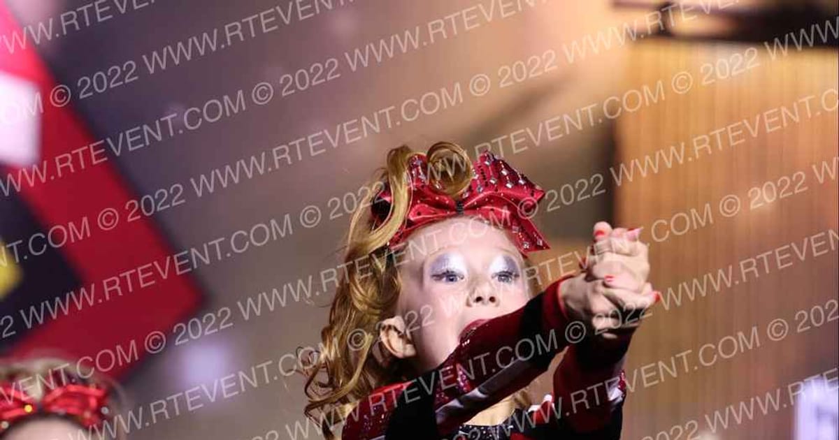 GymTyme All-Stars QueenBees · Grand Nationals Palm Springs