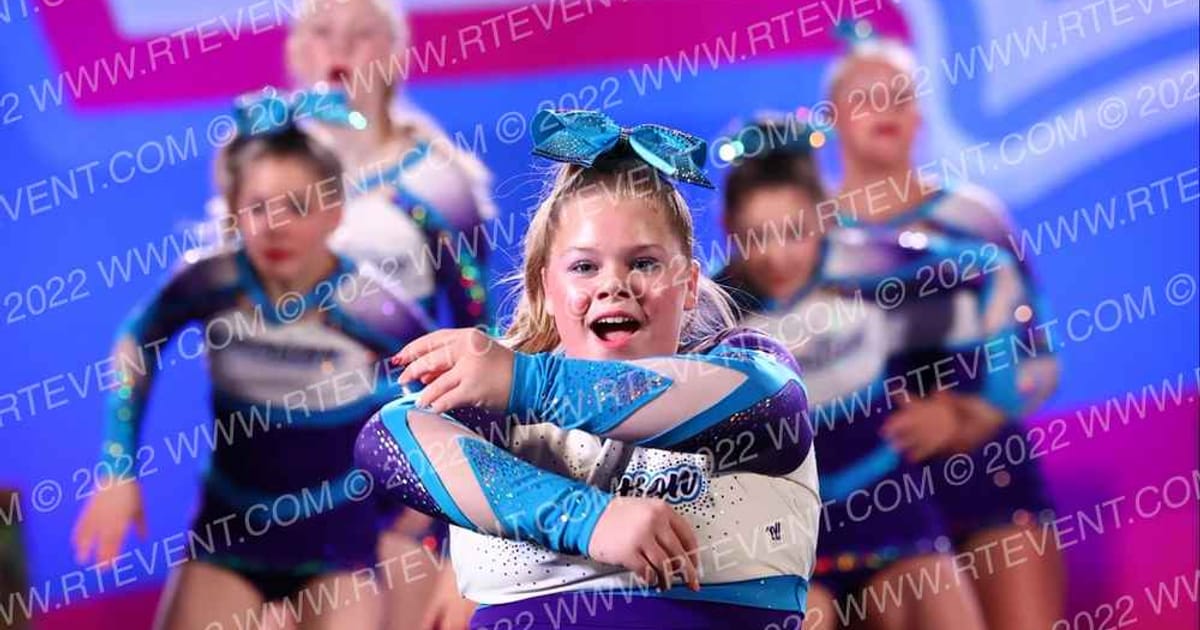 Elevation Cheer Company Indigo Crew · Aloha Concord Showdown