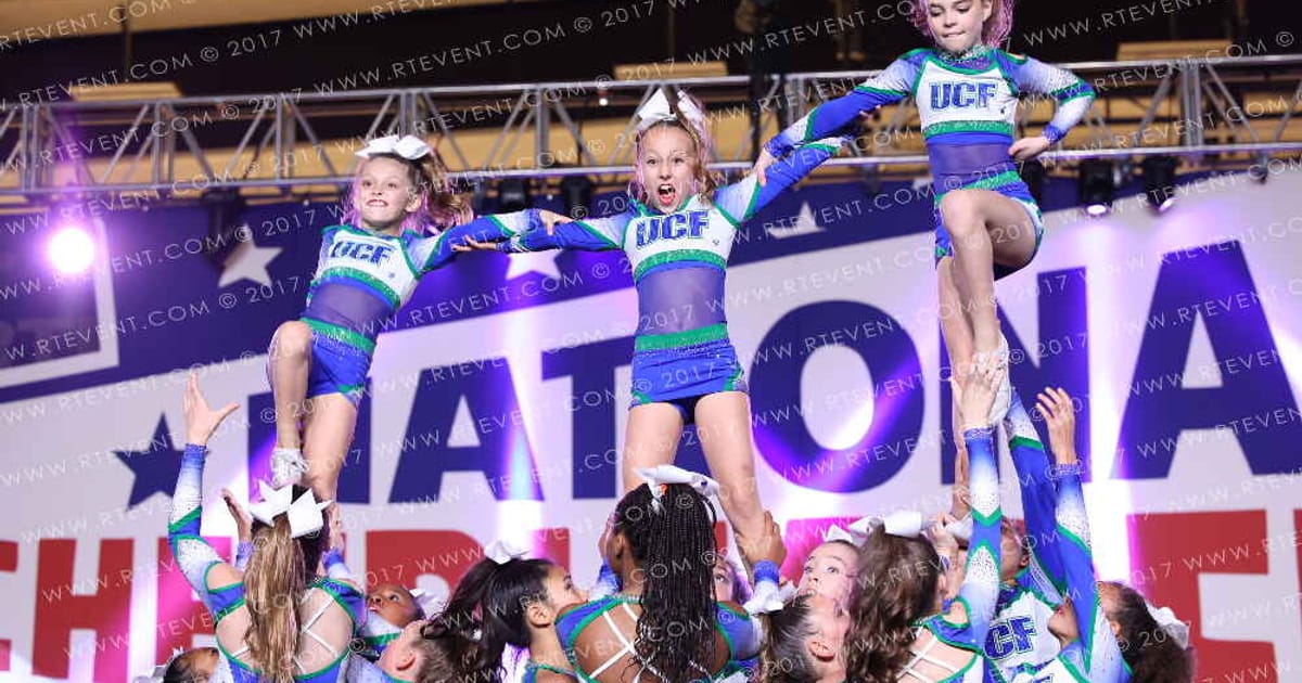 University Cheer Force Flash · NCA Roseville