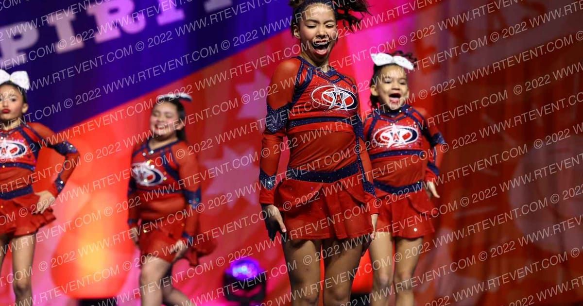 Valley All-Stars Infinity · Cheer Power Southern Nationals
