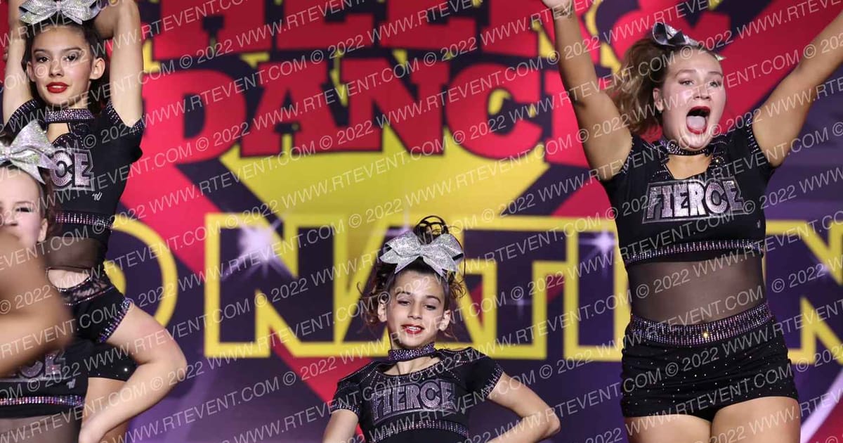 Fierce Cheer Elite Queens · Grand Nationals Palm Springs