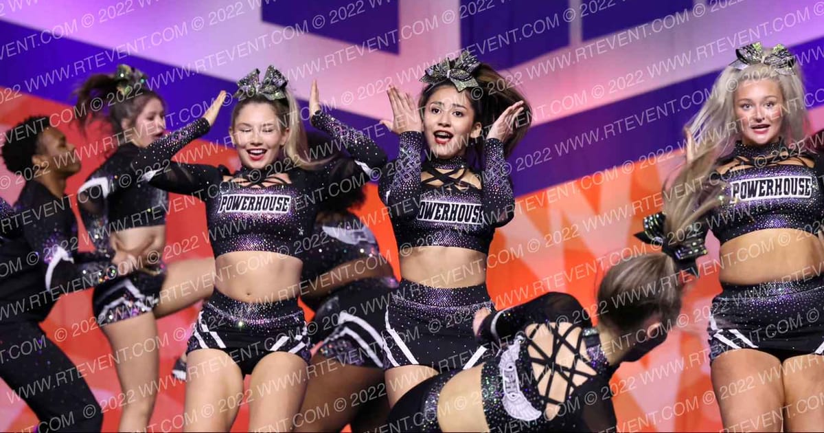 PowerHouse All-Stars Invincible · Cheer Power Southern Nationals
