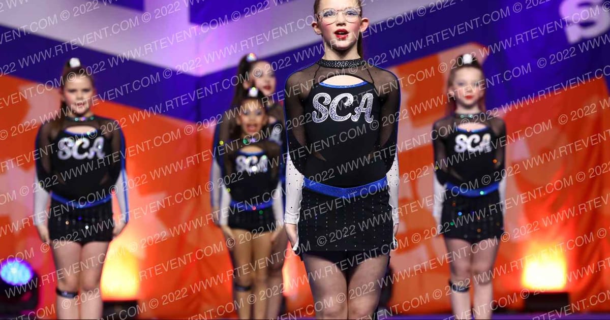 Spring Creek Athletics Power · Cheer Power Southern Nationals