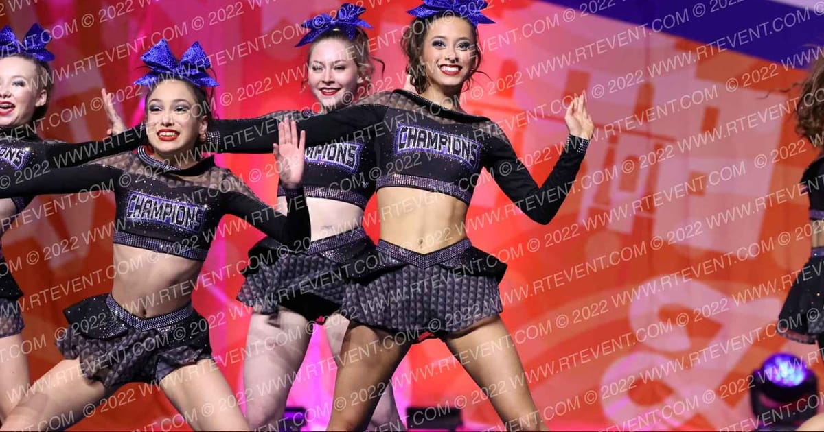 The Champions All Stars Carbon · Cheer Power Southern Nationals