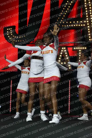 SYFL LA CHIEFS PRETTY LADYZ