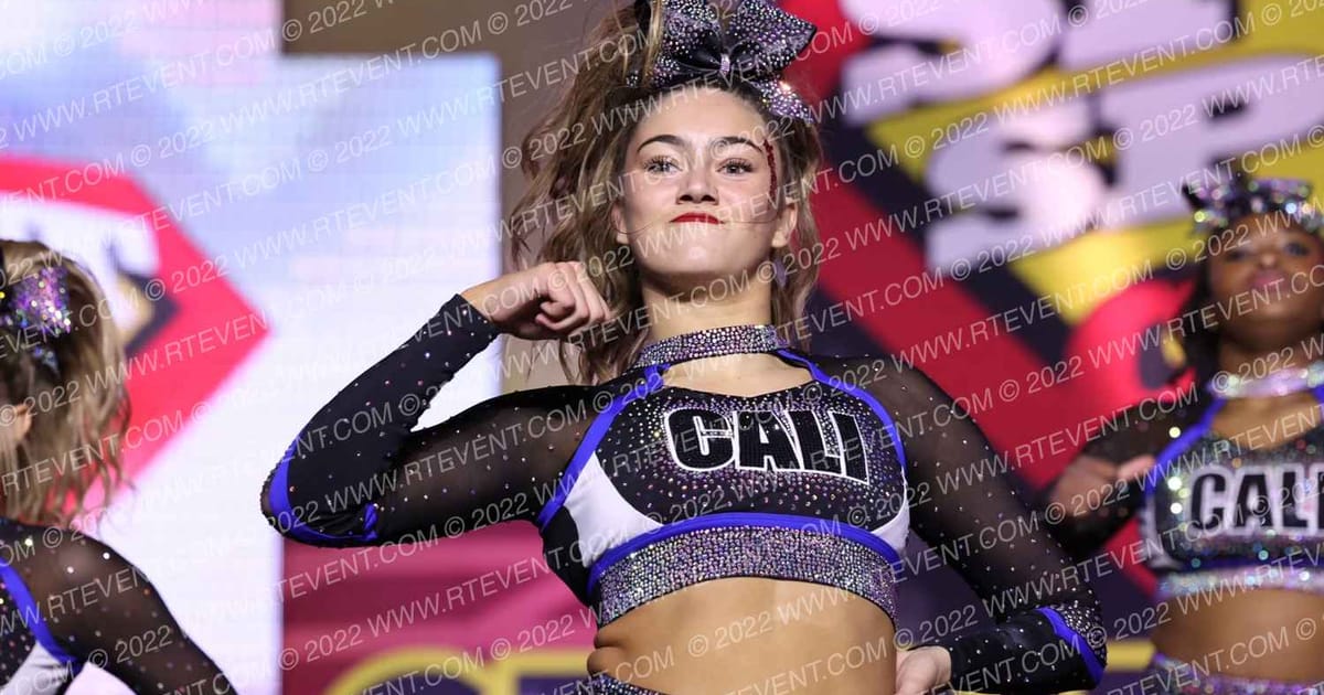 The California All Stars - Mesa Exodus · Grand Nationals Palm Springs