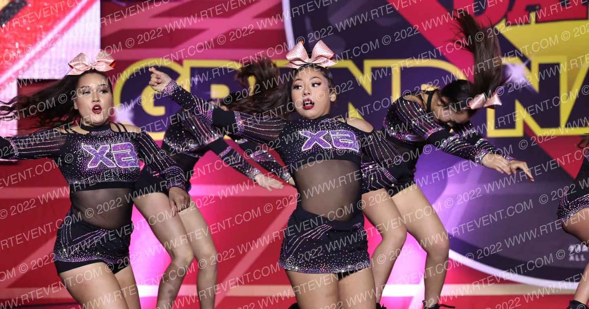 Xtreme Athletix All Stars Passion · Grand Nationals Palm Springs