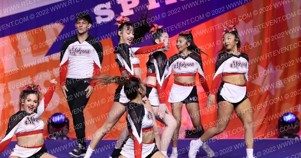 Valley Cheer Elite Makenna · Cheer Power Southern Nationals