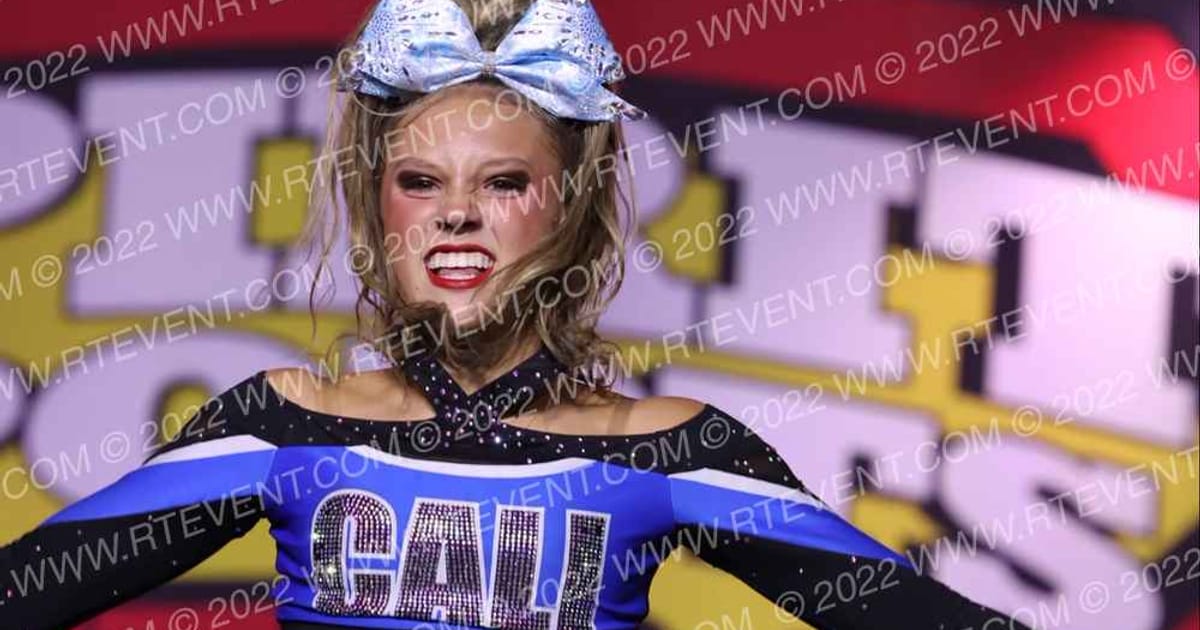 The California All Stars-San Marcos Reign · Grand Nationals Palm Springs