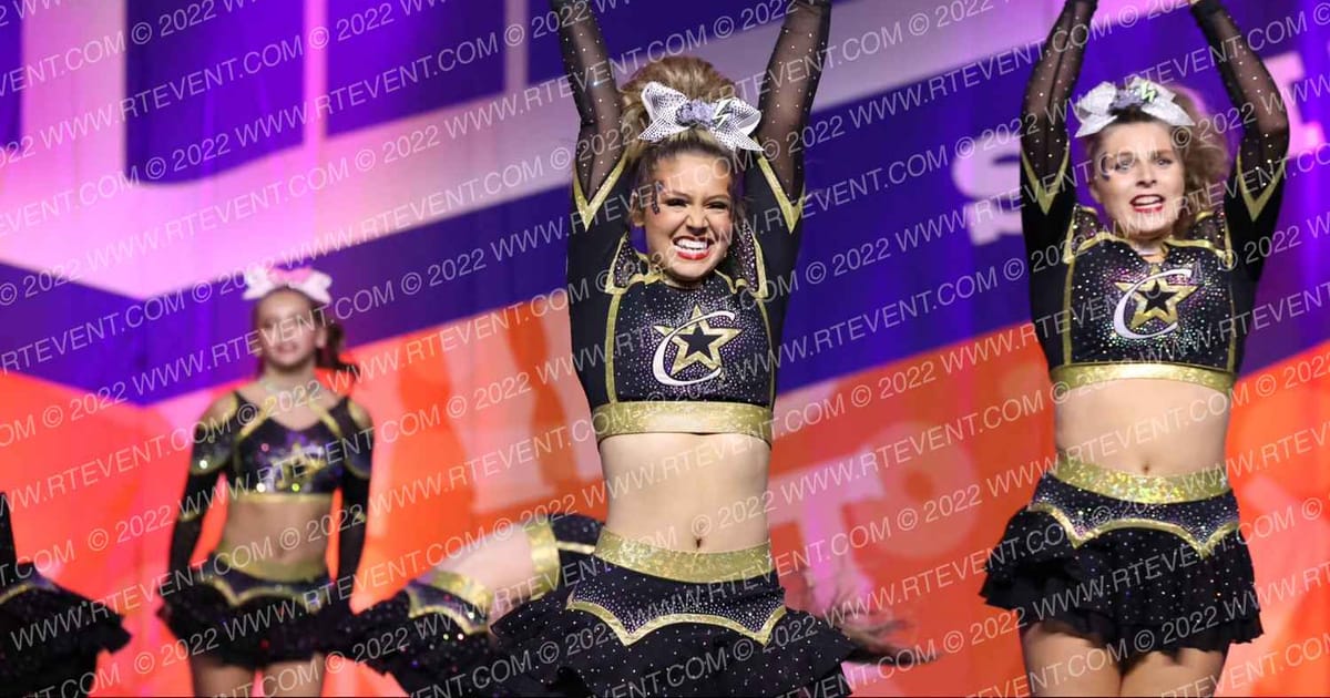 Champion Cheer Thunder · Cheer Power Southern Nationals