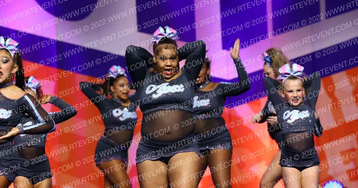 Apex Cheer Golden Angels · Cheer Power Southern Nationals