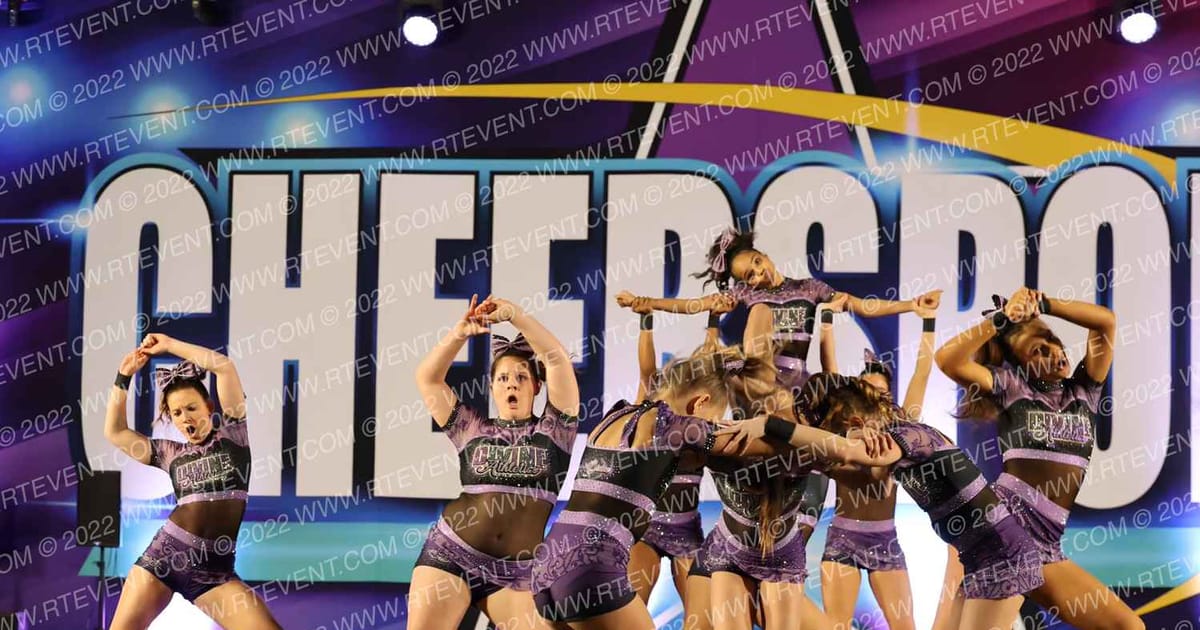 Divine Athletics Cheer Obsidian · CHEERSPORT Baltimore Classic