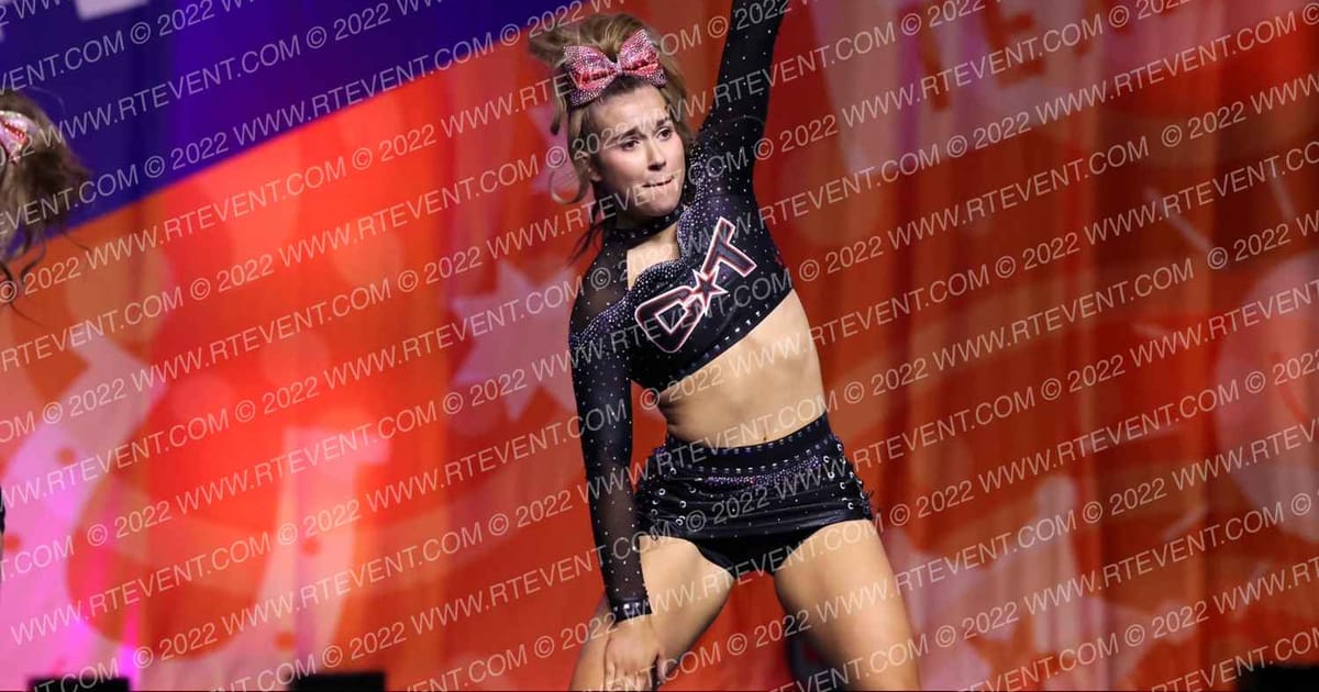 Cheer Town USA Code Black · Cheer Power Southern Nationals
