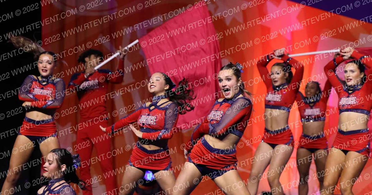 All-Star Revolution JUSTICE · Cheer Power Southern Nationals