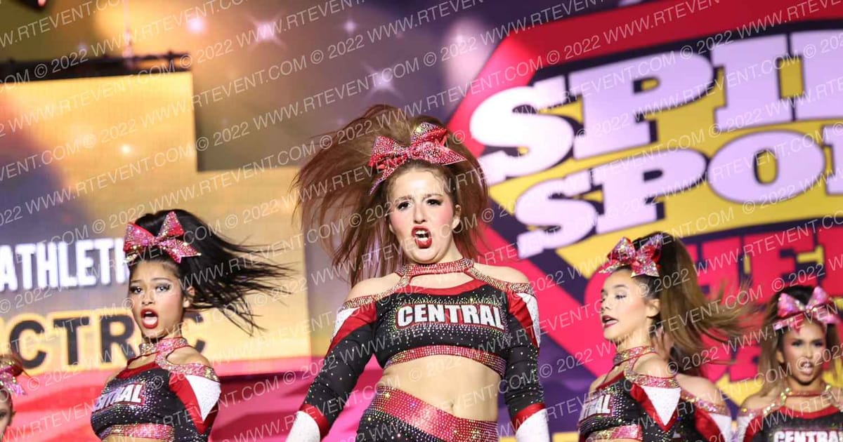 Central Valley Athletics Lady Electric · Grand Nationals Palm Springs