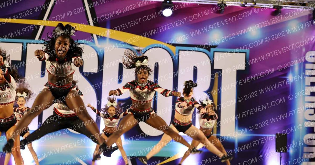 FAME All-Stars Stafford Fever · CHEERSPORT Baltimore Classic