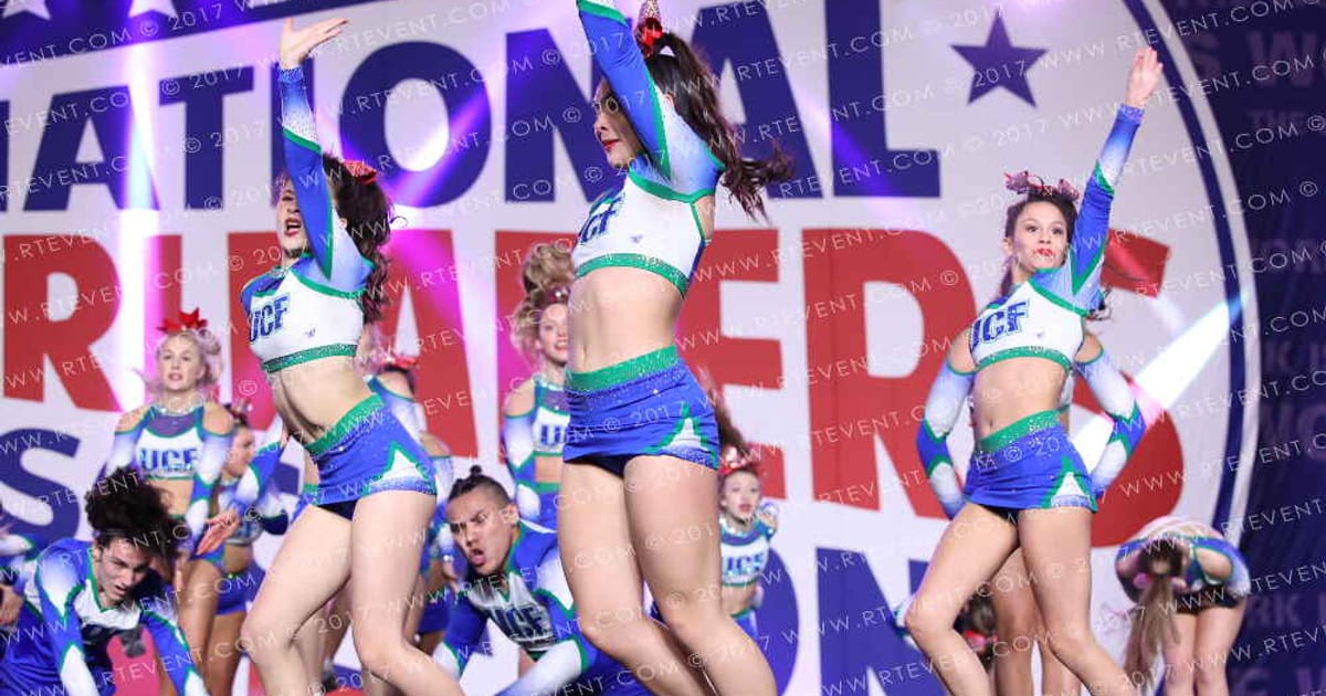 University Cheer Force FIRESTORM · NCA Roseville