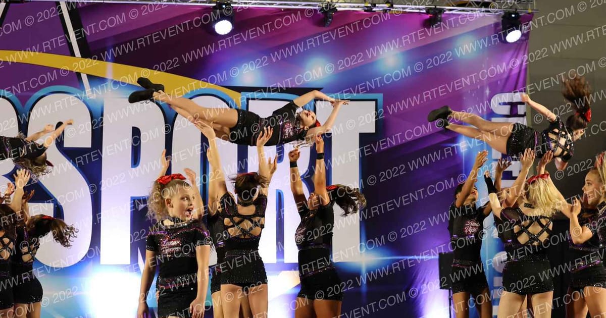 Lunar Viper Allstars Super Novas · CHEERSPORT Baltimore Classic