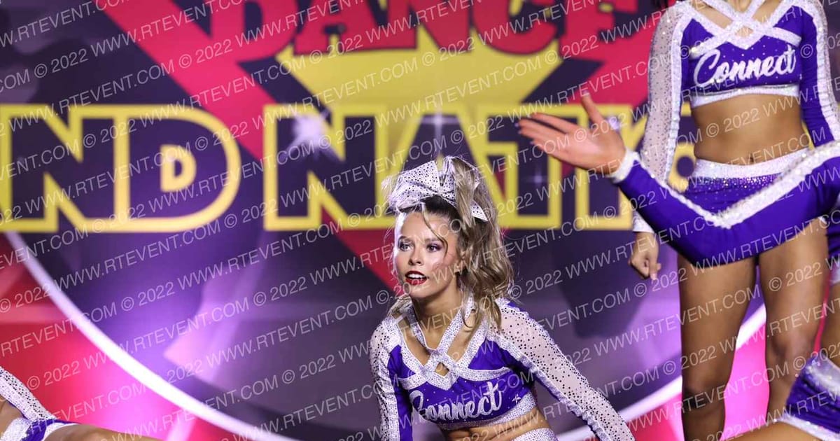 Connect Cheer Northwest Twilight · Grand Nationals Palm Springs