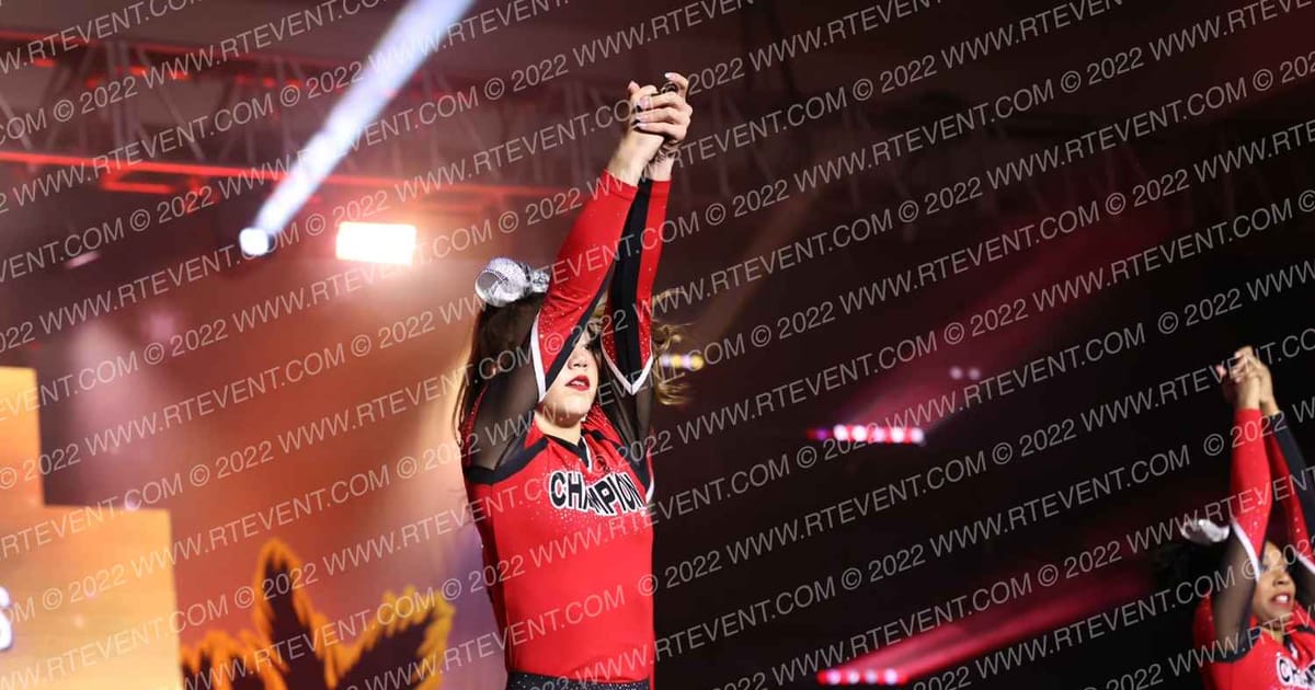 Champion Cheer Athletics Heat · Grand Nationals Palm Springs