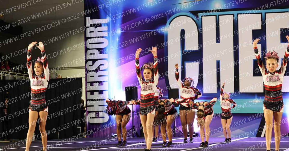 FAME All-Stars Stafford Rogue · CHEERSPORT Baltimore Classic