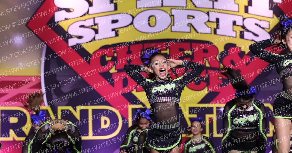 Cheer-tastics Crush All Star Cheer Misfits · Grand Nationals Palm Springs