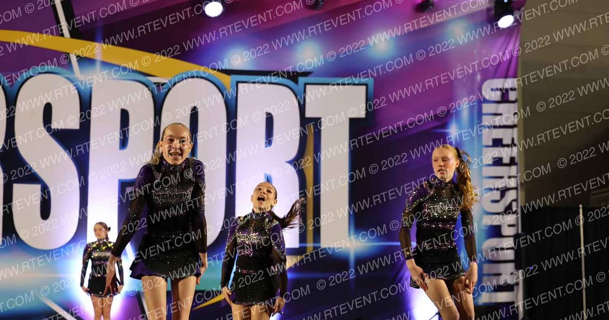 Midnight Athletics Zodiac · CHEERSPORT Baltimore Classic
