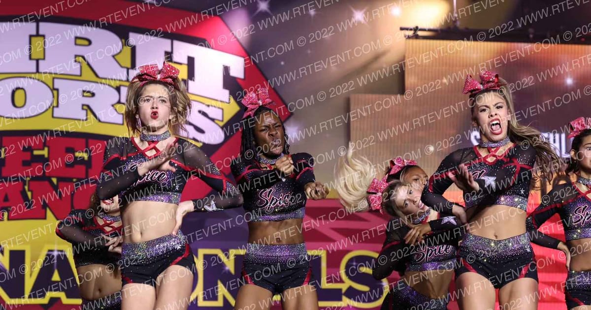 Spirit Athletics Spice · Grand Nationals Palm Springs