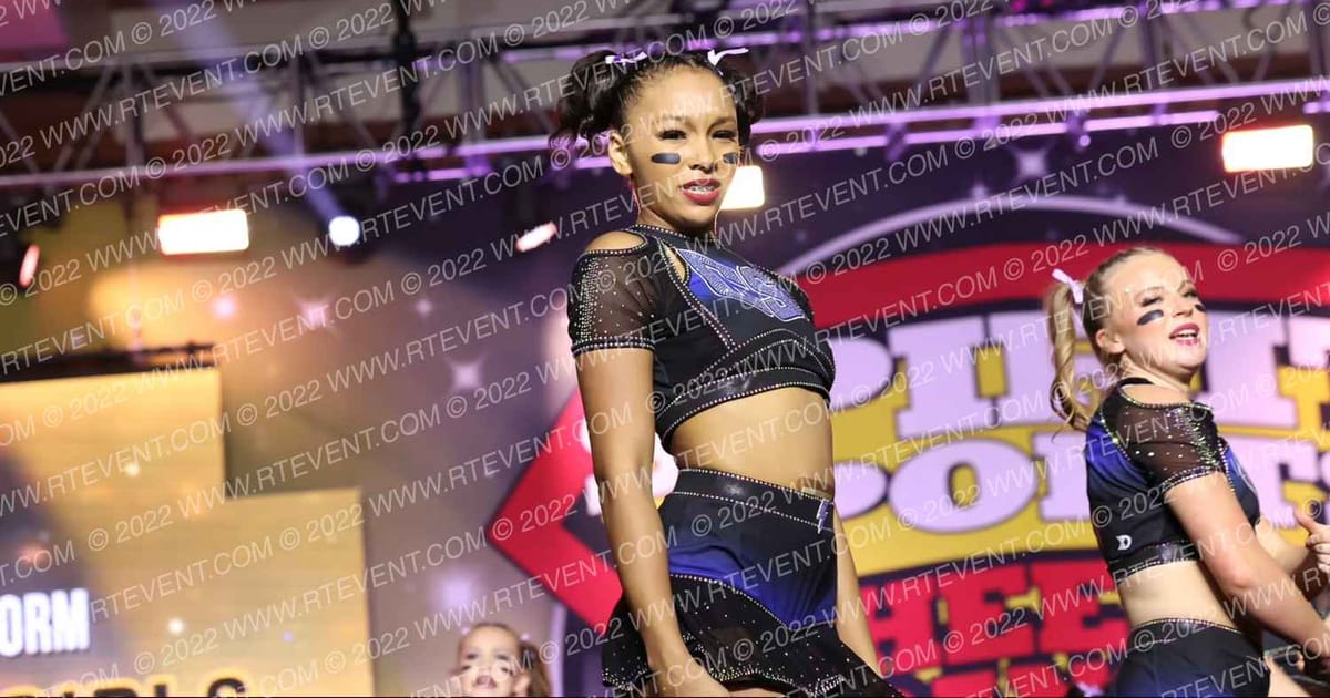 California Storm Weather Girls · Grand Nationals Palm Springs
