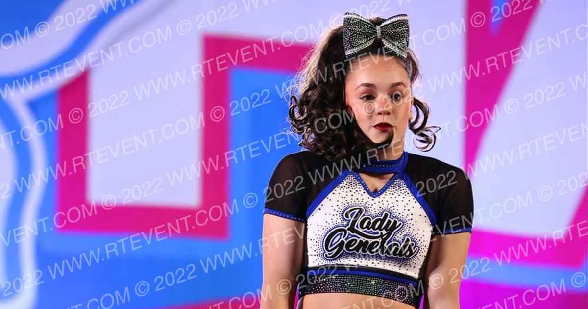Athletic Cheer Force Lady Generals · Aloha Concord Showdown
