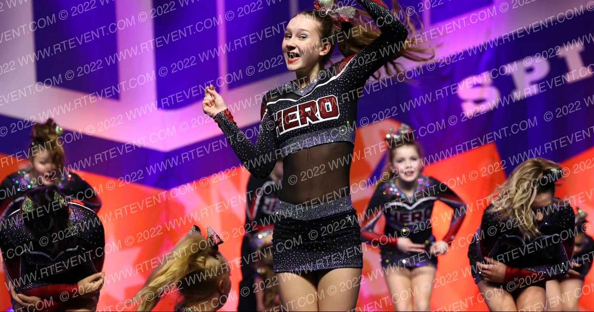 Hero Athletics Rogue · Cheer Power Southern Nationals
