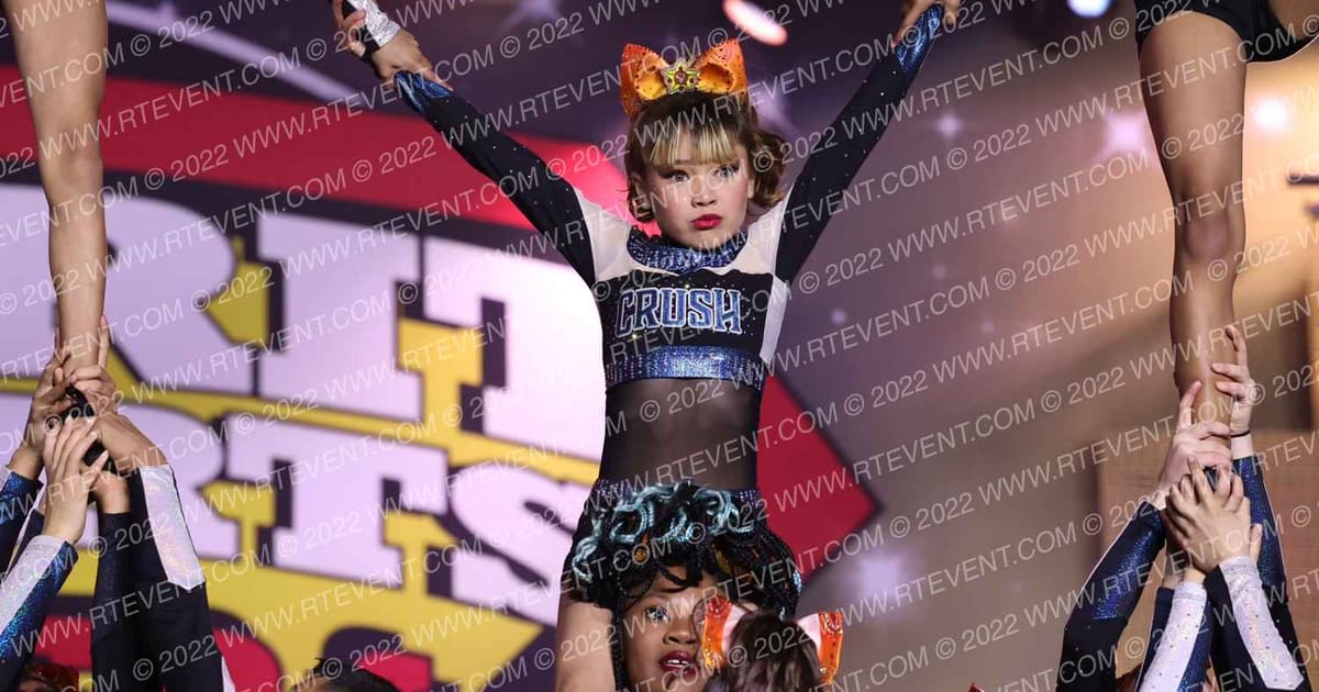 Crush Athletics Venus · Grand Nationals Palm Springs