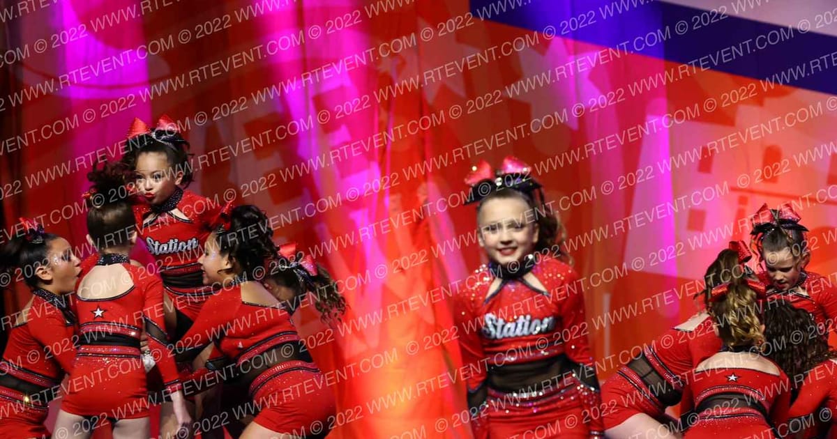 Cheer Station Jets · Cheer Power Southern Nationals