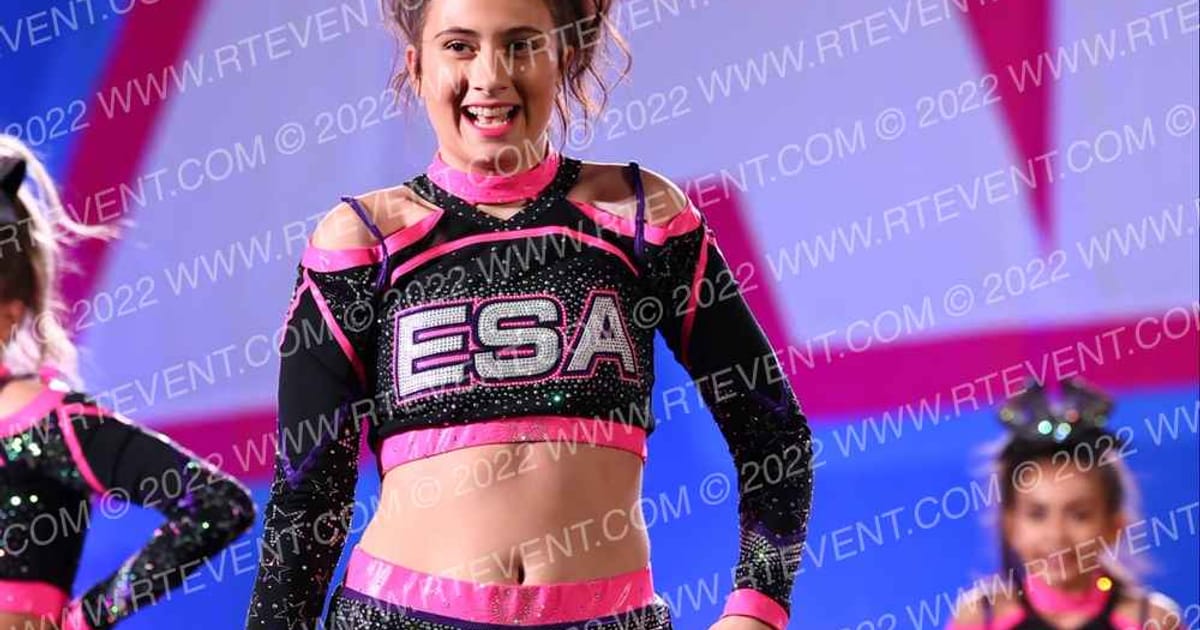 Extreme Spirit All Stars Senior Bling · Aloha Concord Showdown