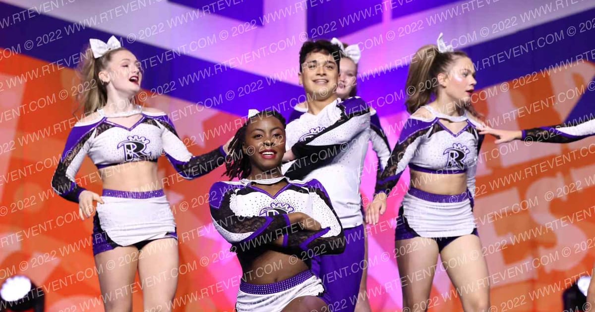 Rebelz Cheer Revelation · Cheer Power Southern Nationals