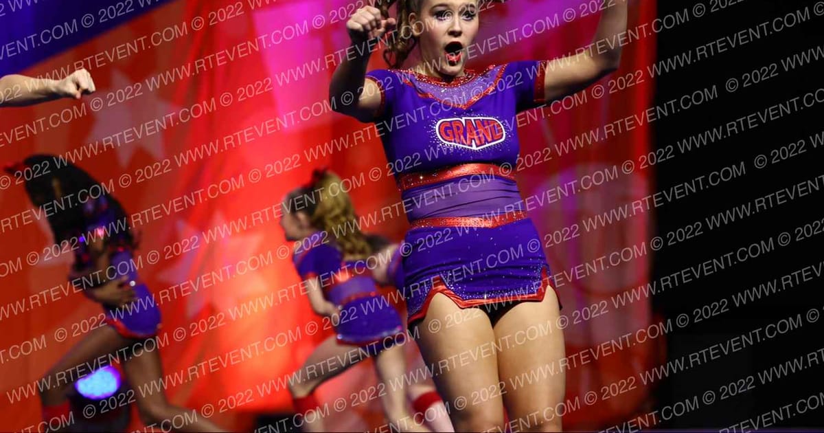 Grand Cheer Royal Divas · Cheer Power Southern Nationals