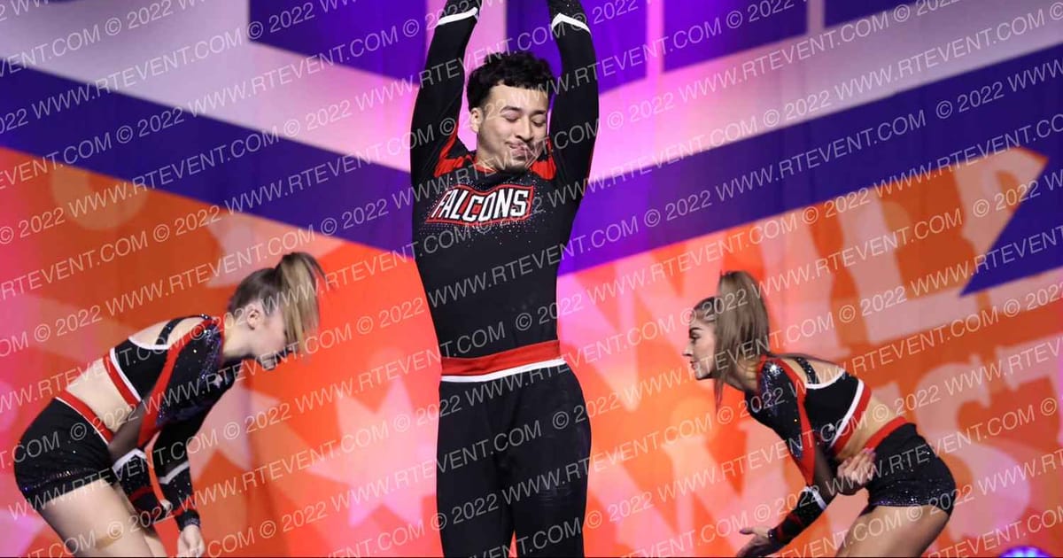 Cheer-riffic Techniques Falcon Blaze · Cheer Power Southern Nationals