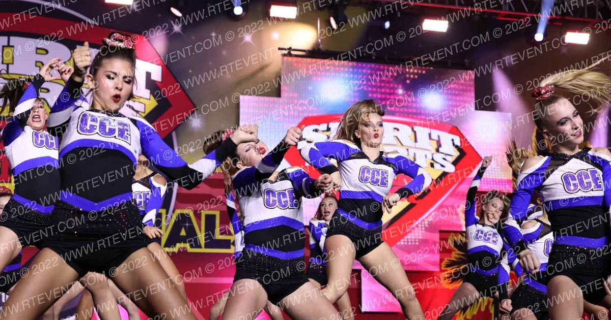 Central Coast Elite KNOCKOUT · Grand Nationals Palm Springs