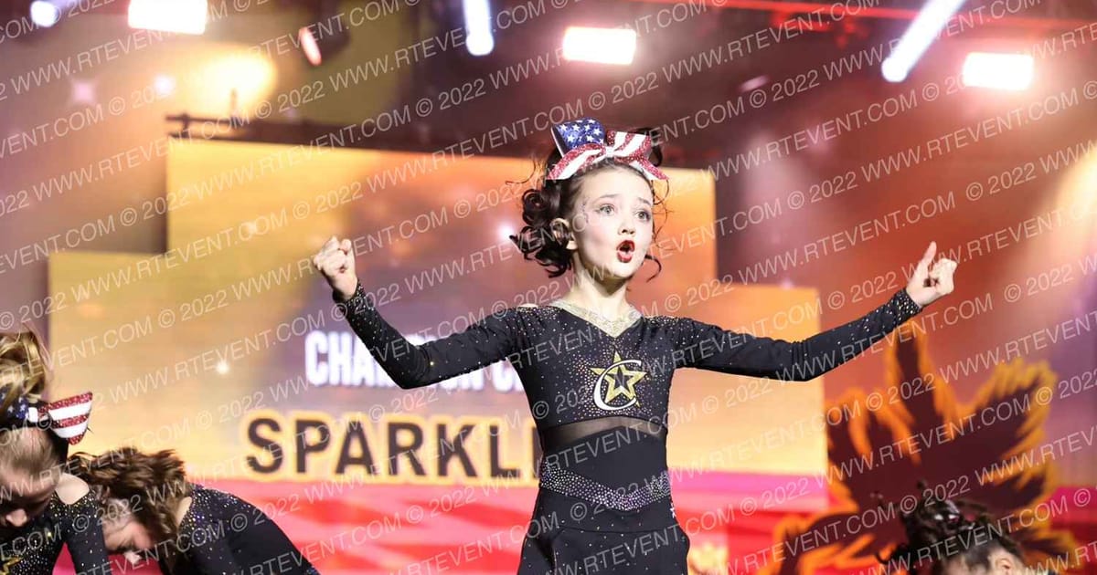 Champion Cheer Sparklers · Grand Nationals Palm Springs