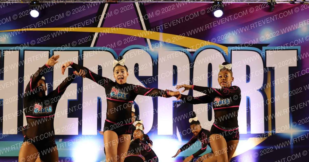 My GIRLS Legends · CHEERSPORT Baltimore Classic