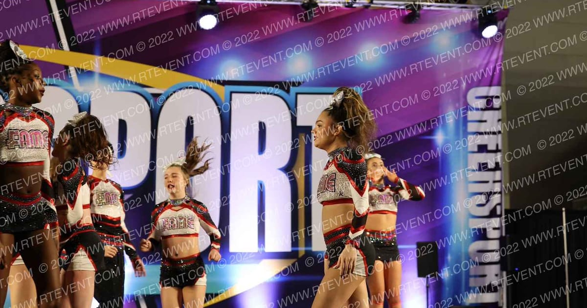 FAME All-Stars Stafford Onyx · CHEERSPORT Baltimore Classic