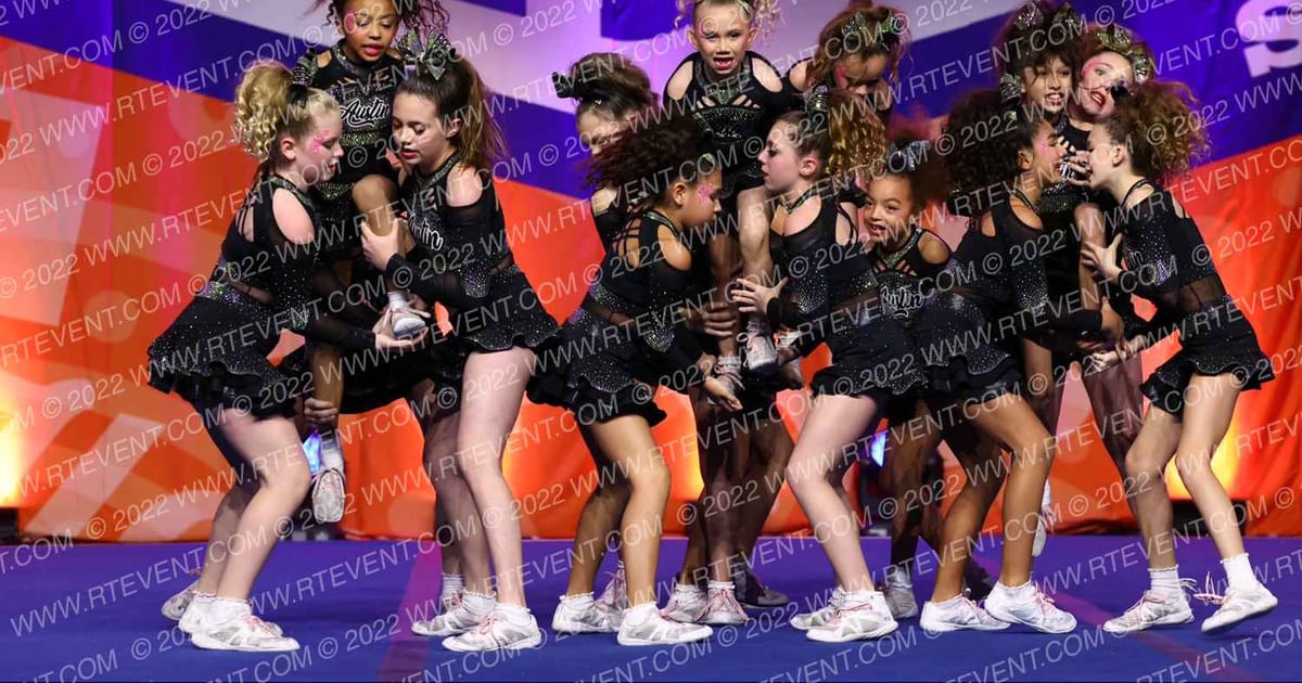 South Austin Elite Cheer Fangs · Cheer Power Southern Nationals