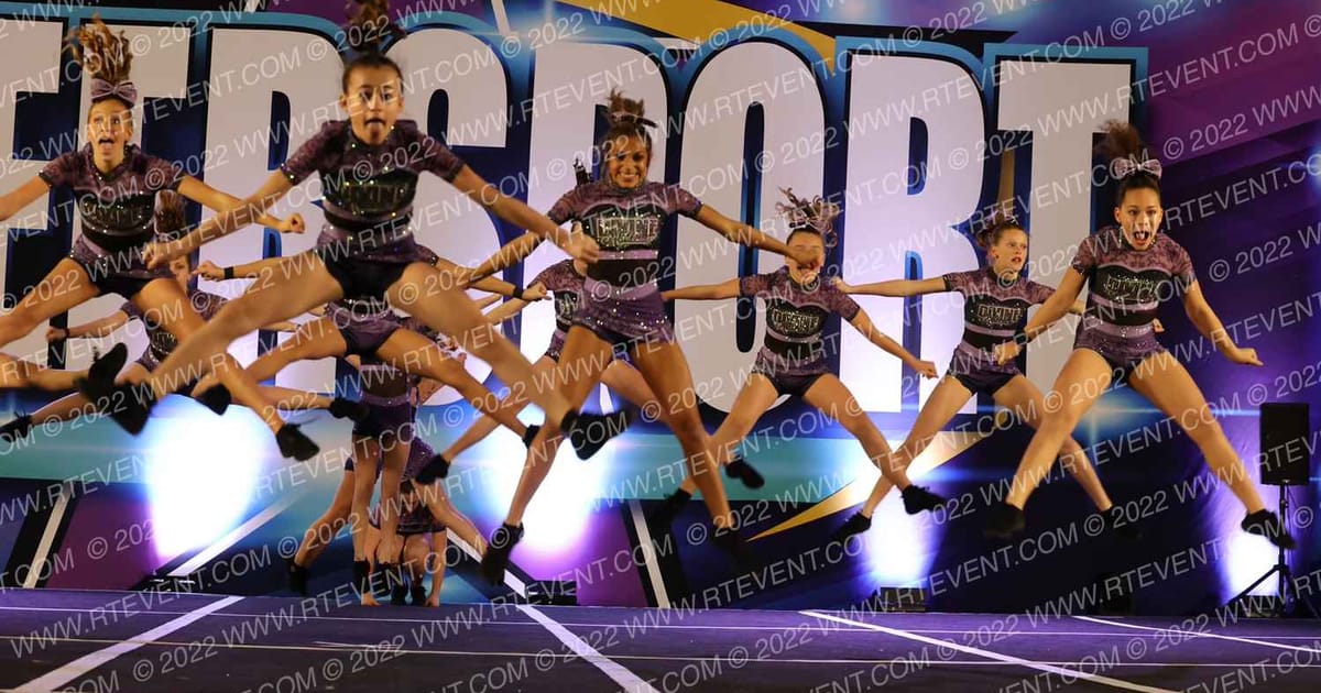 Divine Athletics Cheer Royalty · CHEERSPORT Baltimore Classic