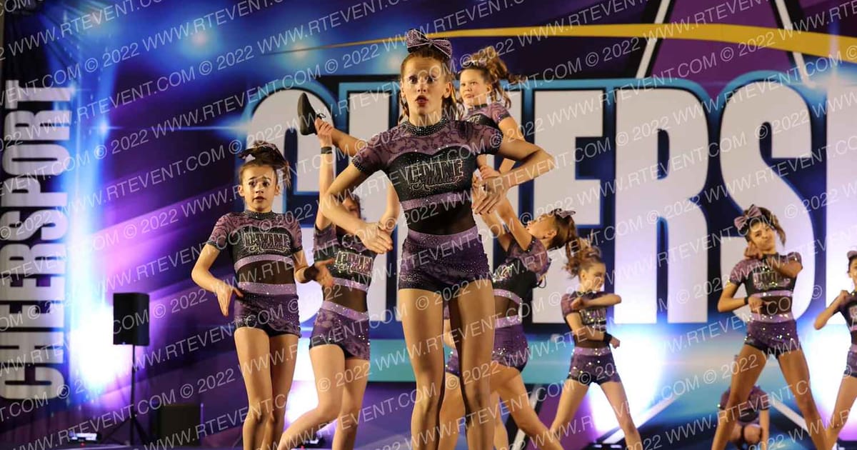 Lunar Viper Allstars Phantom · CHEERSPORT Baltimore Classic