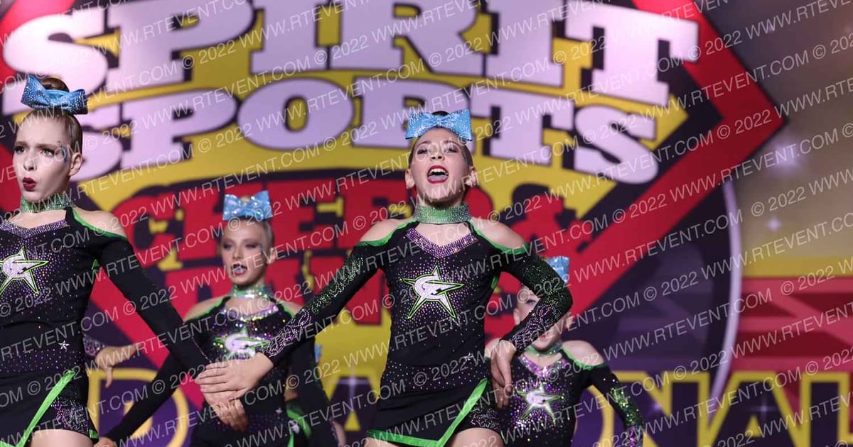 CheerForce Arizona VTACH · Grand Nationals Palm Springs