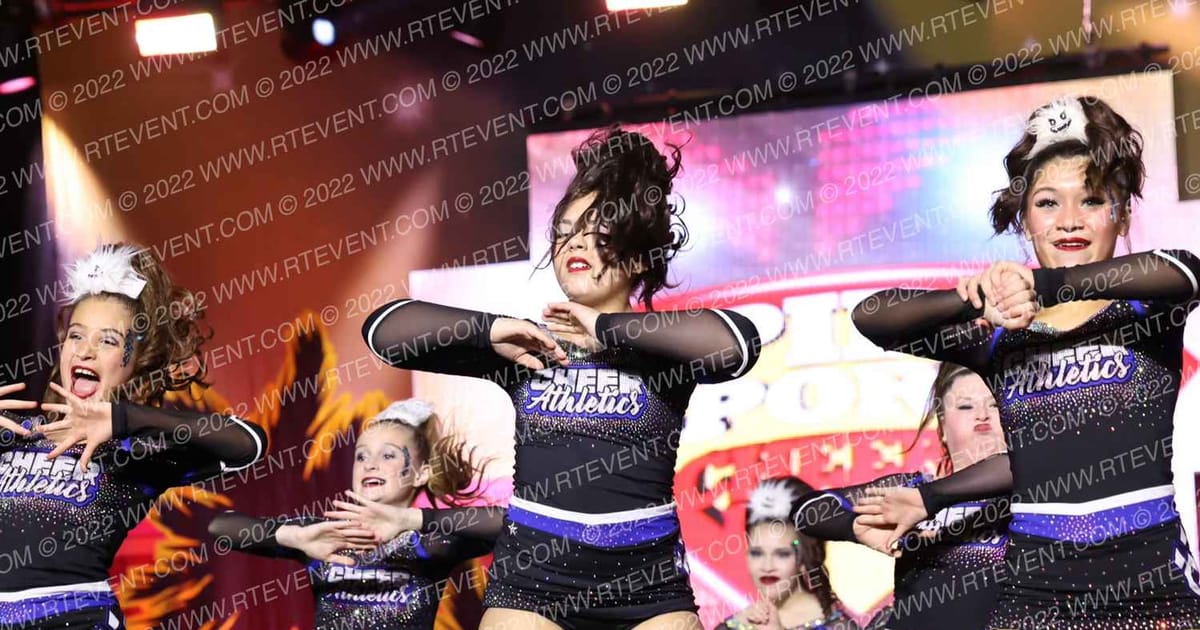 Cheer Athletics - Denver Yet1 Cats · Grand Nationals Palm Springs