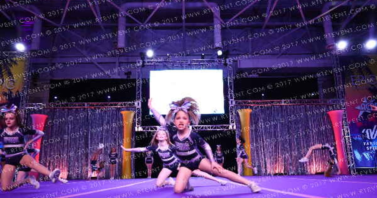 PKR Cheer Club Purple Ice · ACDA Reach the Beach Ocean City Showdown