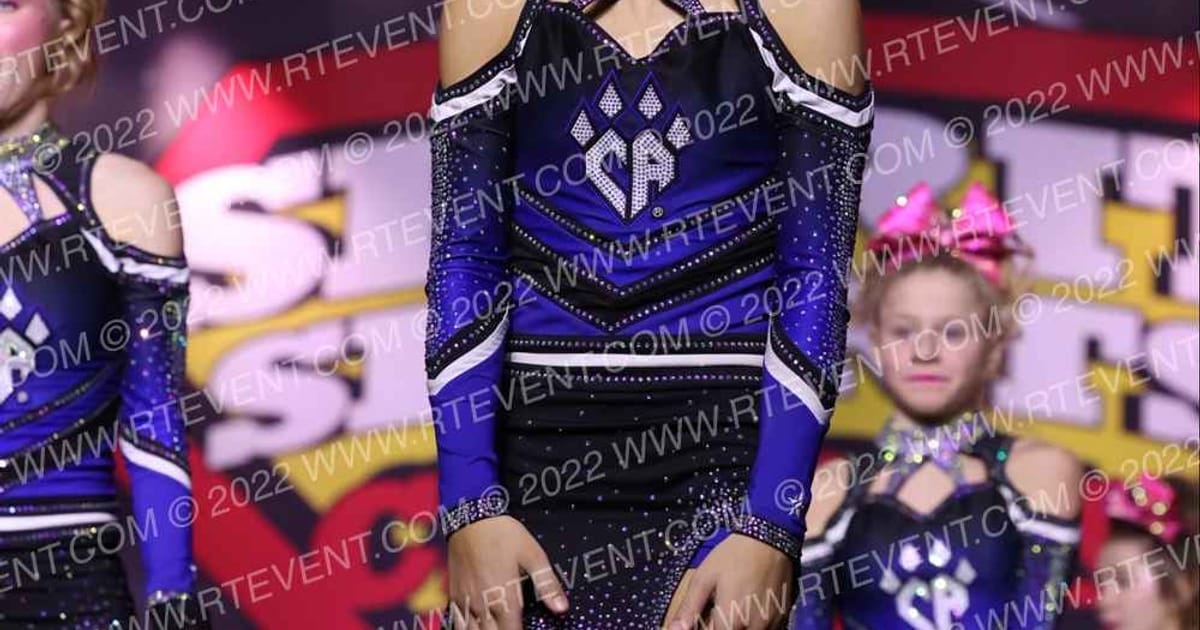Cheer Athletics St. Louis Soul Sisters · Grand Nationals Palm Springs